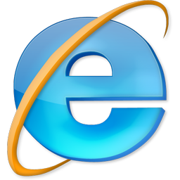 Internet Explorer - Browser von Microsoft