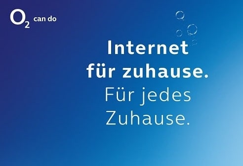 o2 my Home Internet für Zuhause