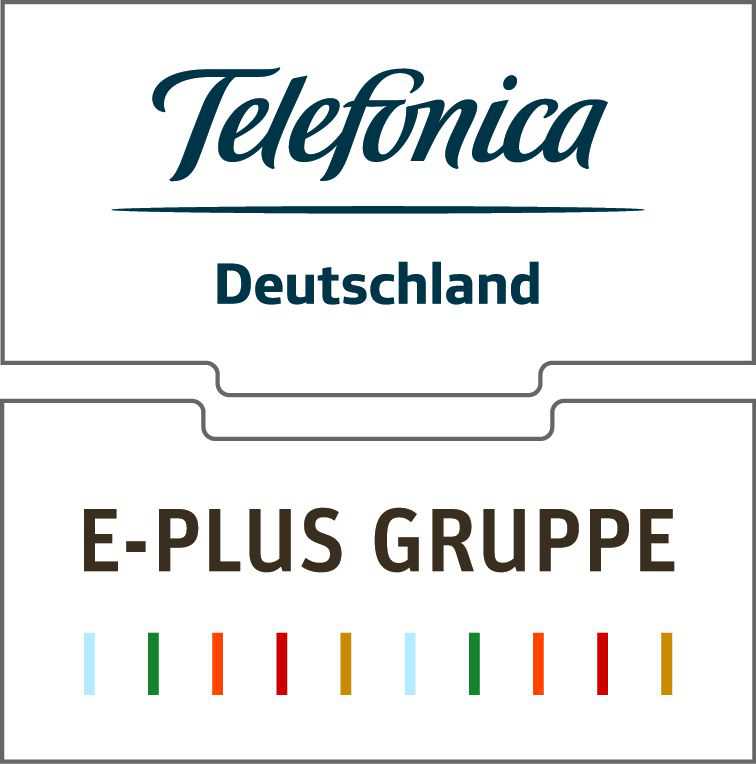 Telefonica Deutschland - E-Plus Logo