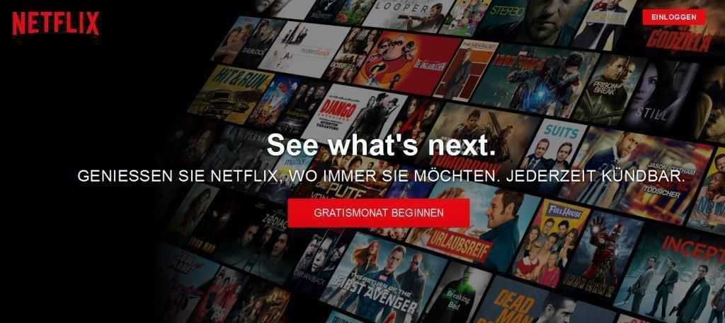 Netflix - Kosten für Serien und Filme