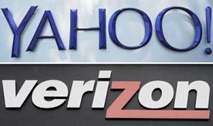Foto Der einstige Internetgigant Yahoo wird von Verizon übernommen