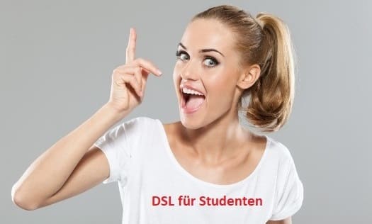 DSL-Tarife für Studenten