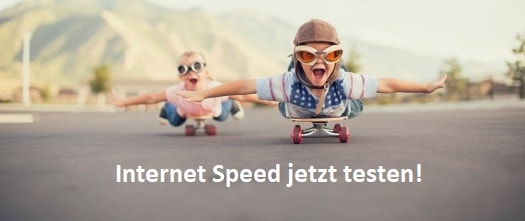Internet Speed testen
