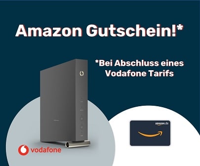 Vodafone Tarife + Amazon Gutschein