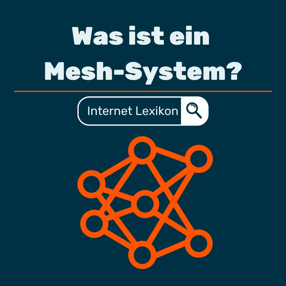 Was ist Mesh-WLAN? lI Il Internet-Lexikon