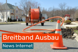 Deutschland beim Breitband Ausbau: 76 % gigabitfähige Anschlüsse, 36 % Glasfaseranschluss
