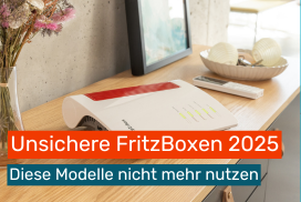 Internet WLAN Router auf einem Tisch