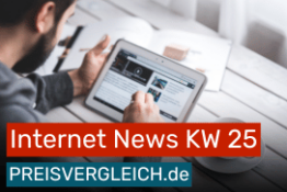 Internet News Rückblick KW 2025/25