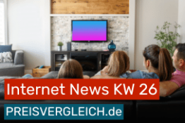 Internet News Rückblick KW 2025/26