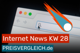 Internet News Rückblick KW 2025/28