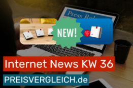 Internet News Rückblick KW 2025/36