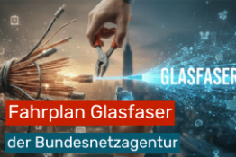 Kupfer-Aus: Bundesnetzagentur plant Wechsel auf Glasfaser